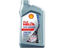 Shell Helix High Mileage 5W-40 1л (API SN, ACEA A3/B4) 600046468 
