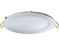 Navigator NLP-R1-12W-R170-840-WH-LED Светодиодная панель (710люмен, 4000К, 12Вт, 176-264В) 71378 