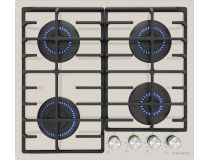 КА-00013539 Газовая варочная поверхность Maunfeld EGHG.64.6CBG/G бежевый