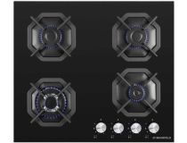 УТ000008334 Газовая варочная поверхность Maunfeld EGHG.64.23CB\G черный