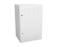 ЦМО Шкаф уличный всепогодный настенный 15U (600х500), передняя дверь вент. (ШТВ-Н-15.6.5-4ААА) (1 коробка)