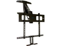 24045 Кронштейн для телевизора Kromax ATLANTIS-99 черный 40 -65 макс.35кг настенный поворот и наклон верт.перемещ.