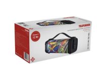 Колонка Telefunken TF-PS1241B print Rock (12W, Bluetooth, USB, FM, Li-Ion)