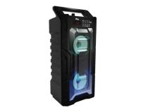 Колонка Ritmix SP-830B Black (2x10W, USB, microSD, FM, Bluetooth 5.0, ПДУ, Li-Ion)
