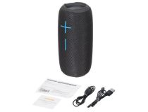 Колонка Digma S-25 Grey (2x5W, Bluetooth 5.0, microSD, FM, Li-Ion)  1473835 