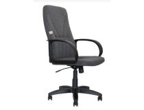 Офисное кресло ЯрКресло КР 37 ткань серая 700 пластик