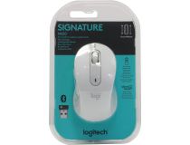 Logitech M650 Off-White Wireless Signature Mouse 910-006255/910-006392  (RTL) USB/BT 5btn+Roll