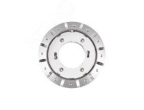 JazzWay 5020214 Светильник светодиодный ДВО-15W встраиваемый под лампу GX53 декоративный AL31 хром без лампы Jazzway