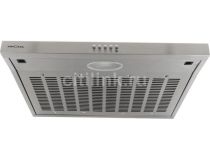 КА-00001061 Вытяжка козырьковая Krona Ermina 600 нержавеющая сталь управление: кнопочное (1 мотор)