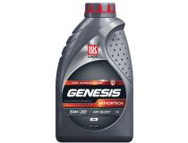 LUKOIL 3149286 ЛУКОЙЛ GENESIS ARMORTECH НК 5W30 (1L) масло моторное синт.\ API SL, Hyundai/Kia