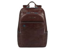 Рюкзак унисекс Piquadro Blue Square CA3214B2/MO коричневый натур.кожа