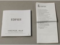 Наушники с микрофоном Edifier GM3  White (Bluetooth 5.2)