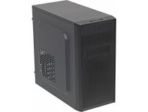 ACC A-08B Корпус Accord A-08B черный без БП mATX 2xUSB2.0 audio