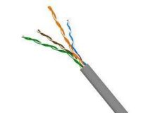 Кабель информационный Lanmaster TWT-6FTP-GY кат.6 F/UTP общий экран 4X2X23AWG PVC 305м серый