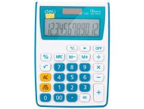 Калькулятор настольный Deli E1122/BLUE синий 12-разр.