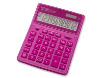 Калькулятор бухгалтерский Citizen SDC-444XRPKE розовый 12-разр.