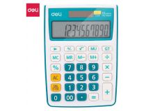Калькулятор настольный Deli E1238/BLUE синий 12-разр.