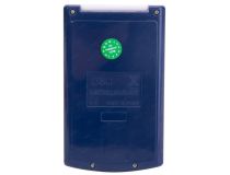 Калькулятор карманный Deli E39217/BLUE синий 8-разр.