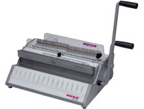 Переплетчик Renz SRW 360 (27310020) A4/перф.25л.сшив/макс.120л./метал.пруж. (5-14мм)