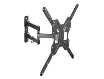 Кронштейн для телевизора Ultramounts UM 905 черный 23 -55 макс.30кг настенный поворотно-выдвижной и наклонный