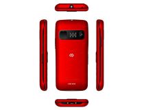 Digma LINX S220 1515468 Red (2.2  176x220, 2G+BT, 32Mb+microSD, 90г)