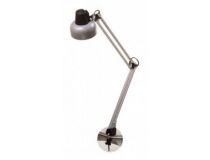 Трансвит Бета НДБ37-60-013 серебро  Светильник настольный на струбцине