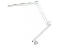 Светильник Трансвит Hermes (HERMES/WT) настольный на струбцине белый 8Вт