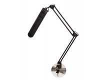 Светильник Трансвит ДЕЛЬТА (Delta/Bl) настольный на струбцине 2G7 черный 11Вт