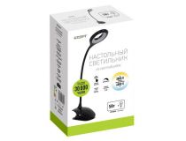 Светильник Старт СТ204 настольный на прищепке черный 5Вт