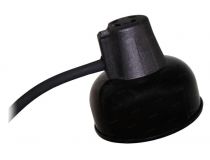 Светильник Трансвит БЕТА-СШ НДБ37-60-175 (BETA-СSH/BL) настольный на струбцине E27 черный 60Вт