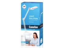 Camelion KD-017C C01 белый Настольный светильник