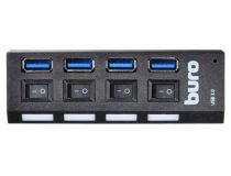 Buro BU-HUB4-U3.0-L  4-Port USB3.0 Hub