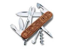 Victorinox Climber Wood Swiss Spirit SE2021  1.3701.63L21 (91мм, 12 функций)