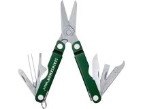 Мультитул Leatherman Micra (64350181N) 65мм 10функц. зеленый