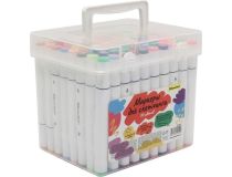 Silwerhof 1509970 Набор маркеров для скетчинга (80шт)