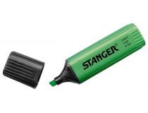 Текстовыделитель Stanger 180006000 зеленый