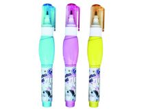 Ручка корректор Deli E39299 шариковый белый 7мл