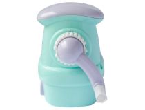 Точилка для карандашей механическая Silwerhof LITTLE TRAIN Солнечная коллекция 1 отверстие пластик