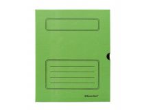 Короб архивный Silwerhof КА-75 микрогофрокартон корешок 75мм A4 320x255x75мм ассорти