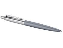 Ручка шариков. Parker Jotter XL K69 (2068360) Matte Grey CT M синие подар.кор.