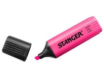 Текстовыделитель Stanger 180004000 розовый
