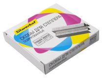 421015 Скобы для степлера 23/13 Silwerhof оцинкованные кор.карт. (упак.:1000шт.)