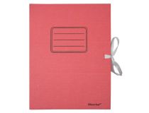 Папка архивная 2 завязки Silwerhof ПАЗ-75 микрогофрокартон корешок 75мм A4 325x250x70мм ассорти