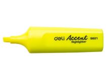 Deli Delight  ES621 Yellow Текстовыделитель, жёлтый