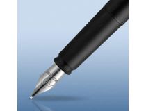 Ручка перьев. Waterman Graduate Allure (2068196) черный F сталь нержавеющая подар.кор.