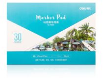 Блокнот для рисования Deli 73610 A3 30л белые страницы