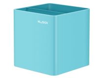 Подставка Deli ENS011blue Nusign для пишущих принадлежностей синий пластик