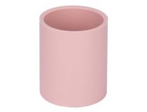 Подставка Deli NS023Pink Nusign для пишущих принадлежностей розовый пластик