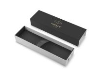 Ручка перьев. Parker IM Core F321 (1931644) Black CT F сталь нержавеющая подар.кор.