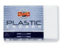 Ластик Koh-I-Noor Plastic 4770 4770080002KD прямоугольный 30х18х12мм каучук